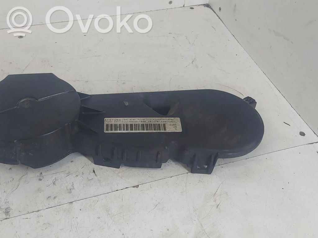 Audi A6 S6 C6 4F Paskirstymo diržo apsauga (dangtelis) 