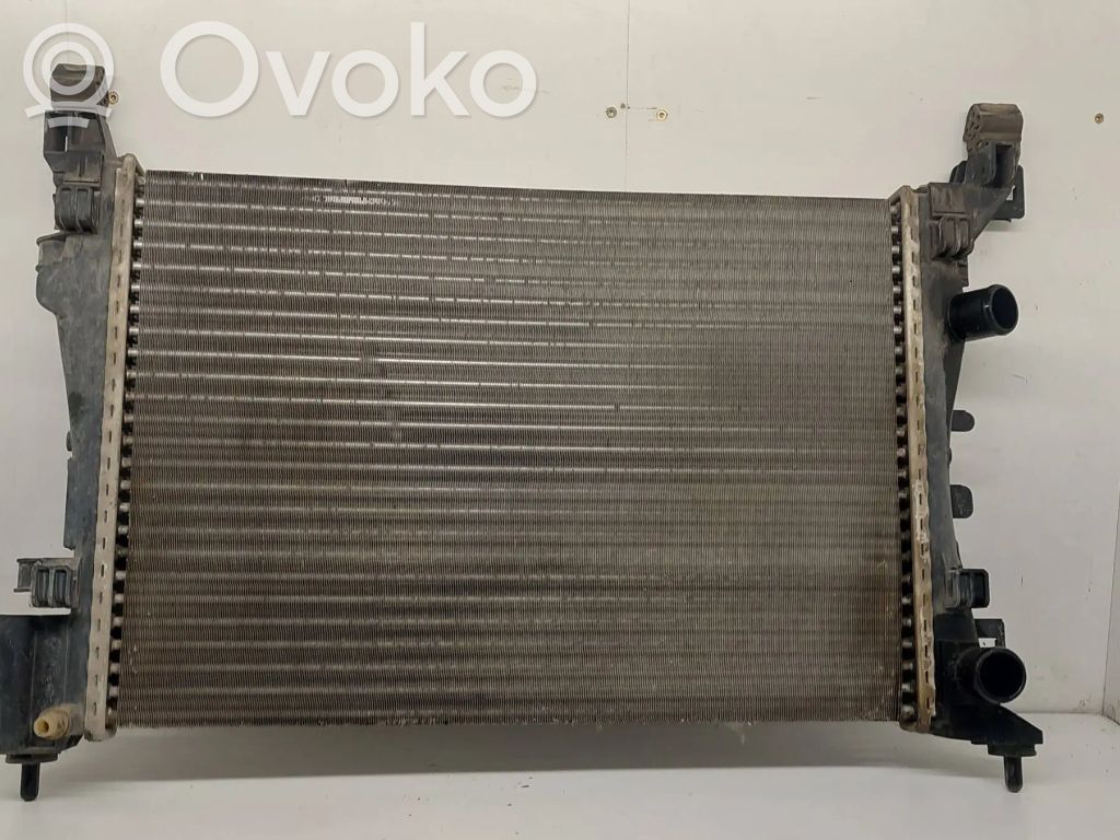 Opel Corsa D Coolant radiator 