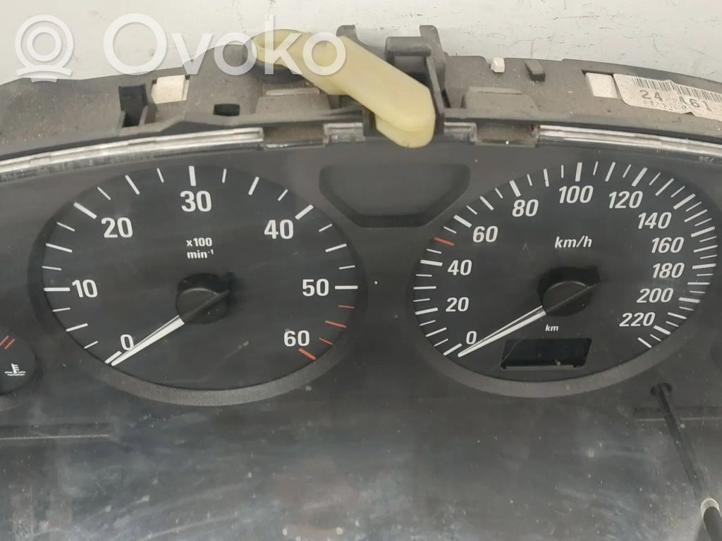 Opel Zafira A Licznik / Prędkościomierz 