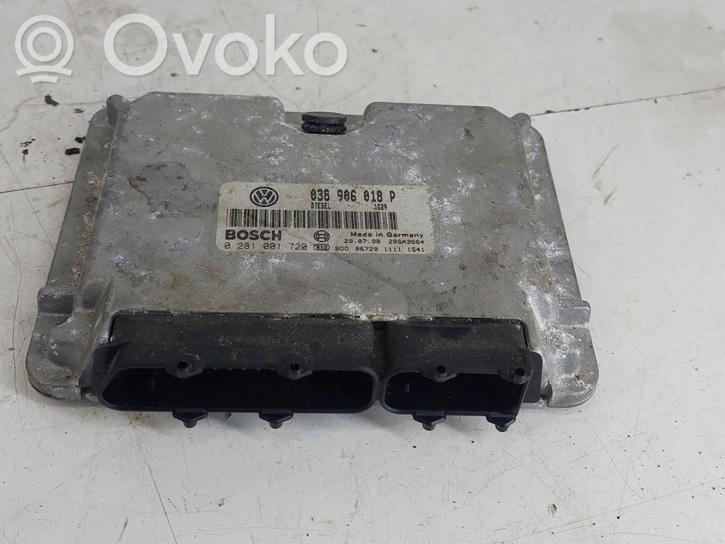 Volkswagen PASSAT B5.5 Engine control unit/module 