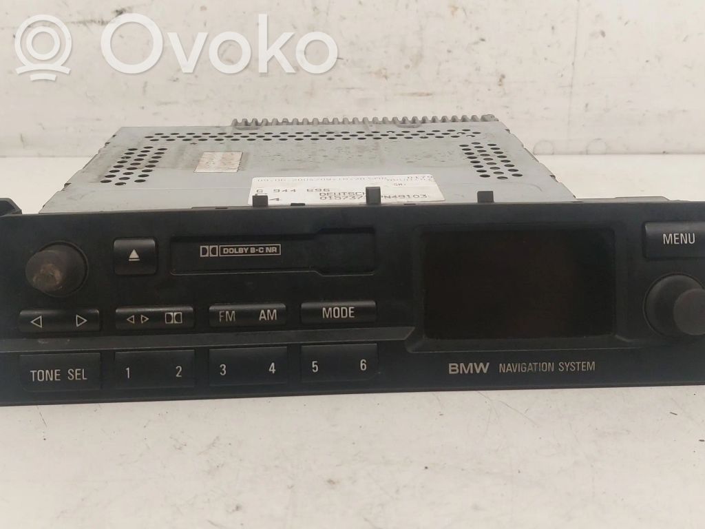 BMW 3 E46 Panel / Radioodtwarzacz CD/DVD/GPS 