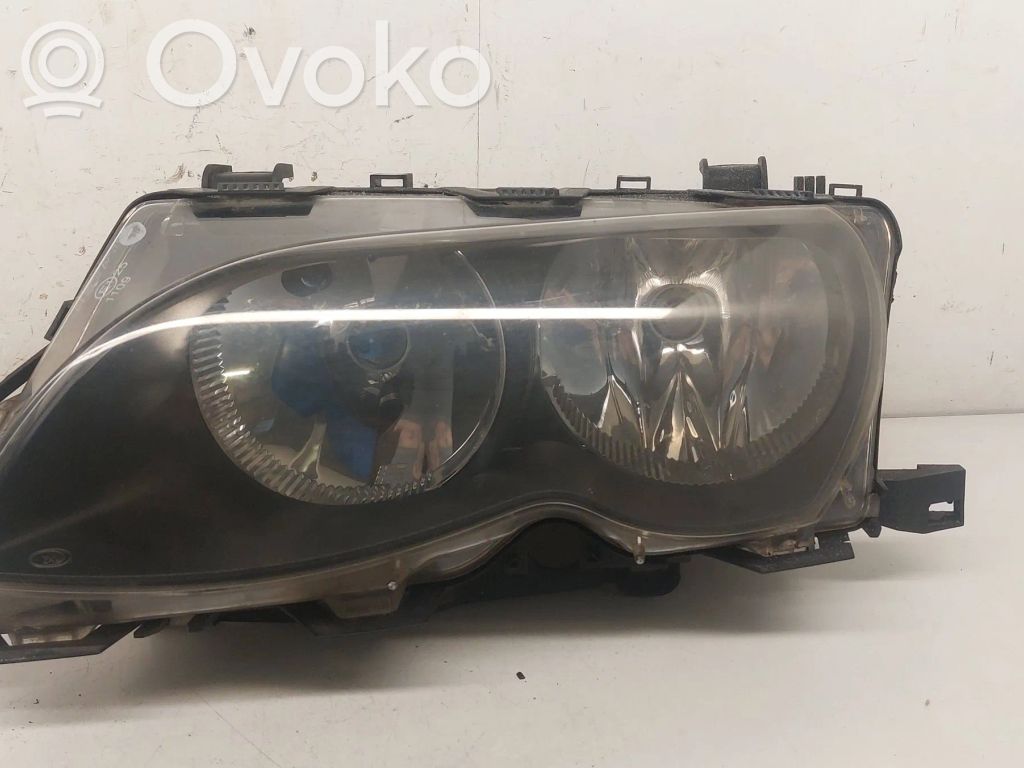 BMW 3 E46 Headlight/headlamp 