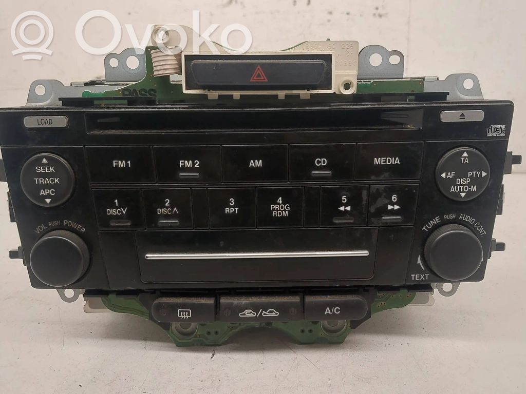 Mazda 6 Panel / Radioodtwarzacz CD/DVD/GPS 