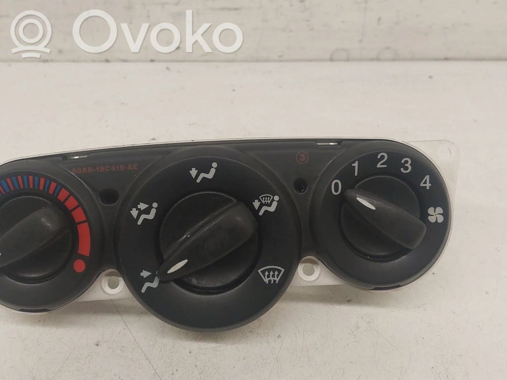 Ford Focus Climate control unit 