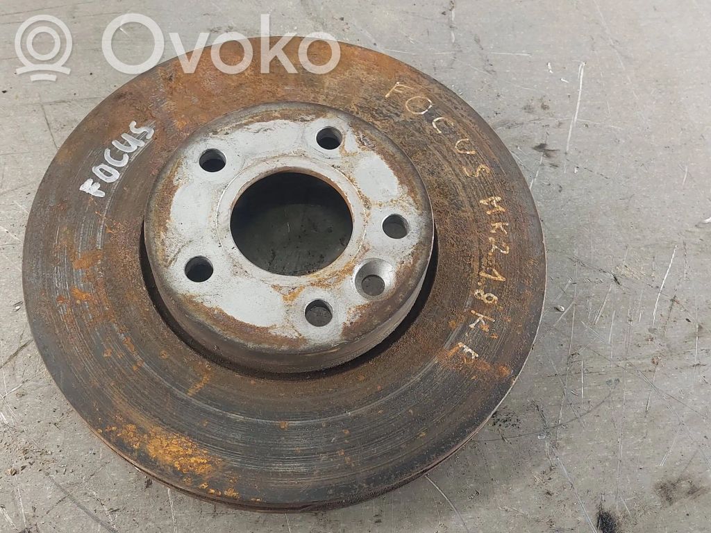 Front brake disc