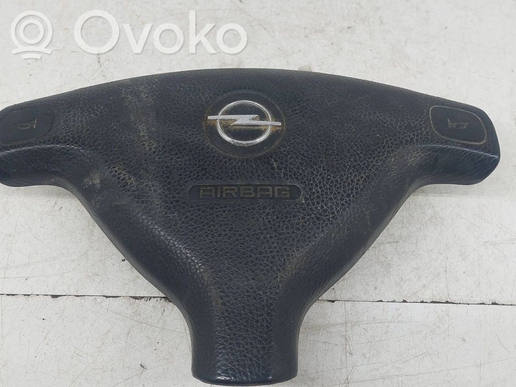 Opel Astra G Poduszka powietrzna Airbag kierownicy 