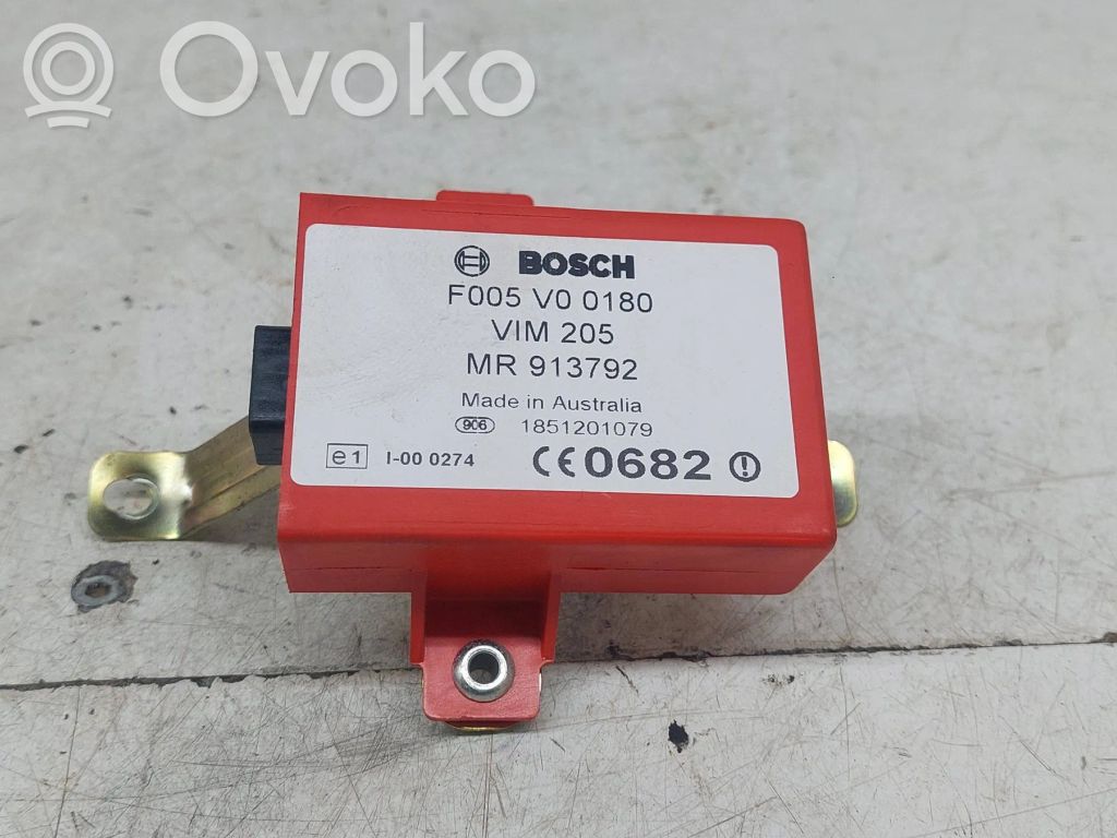 Mitsubishi Space Star Immobilizer control unit/module 