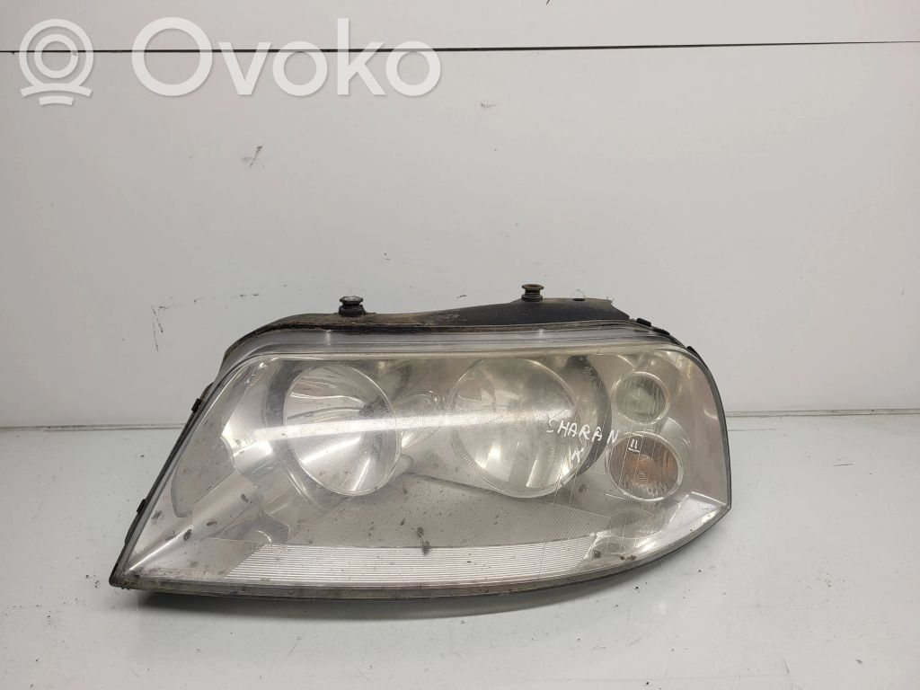 Volkswagen Sharan Headlight/headlamp 