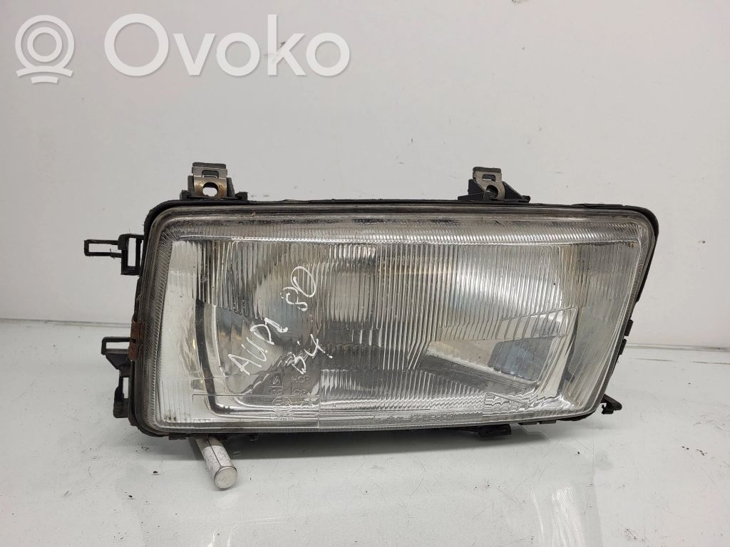 Audi 80 90 B3 Priekšējais lukturis 