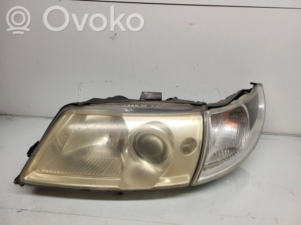 Saab 9-5 Headlight/headlamp 