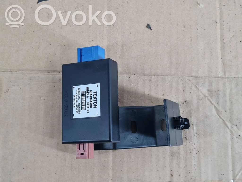 Peugeot 307 Alarm control unit/module 