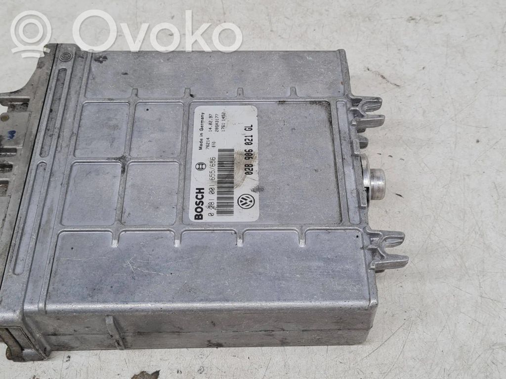 Volkswagen PASSAT B5 Engine control unit/module 