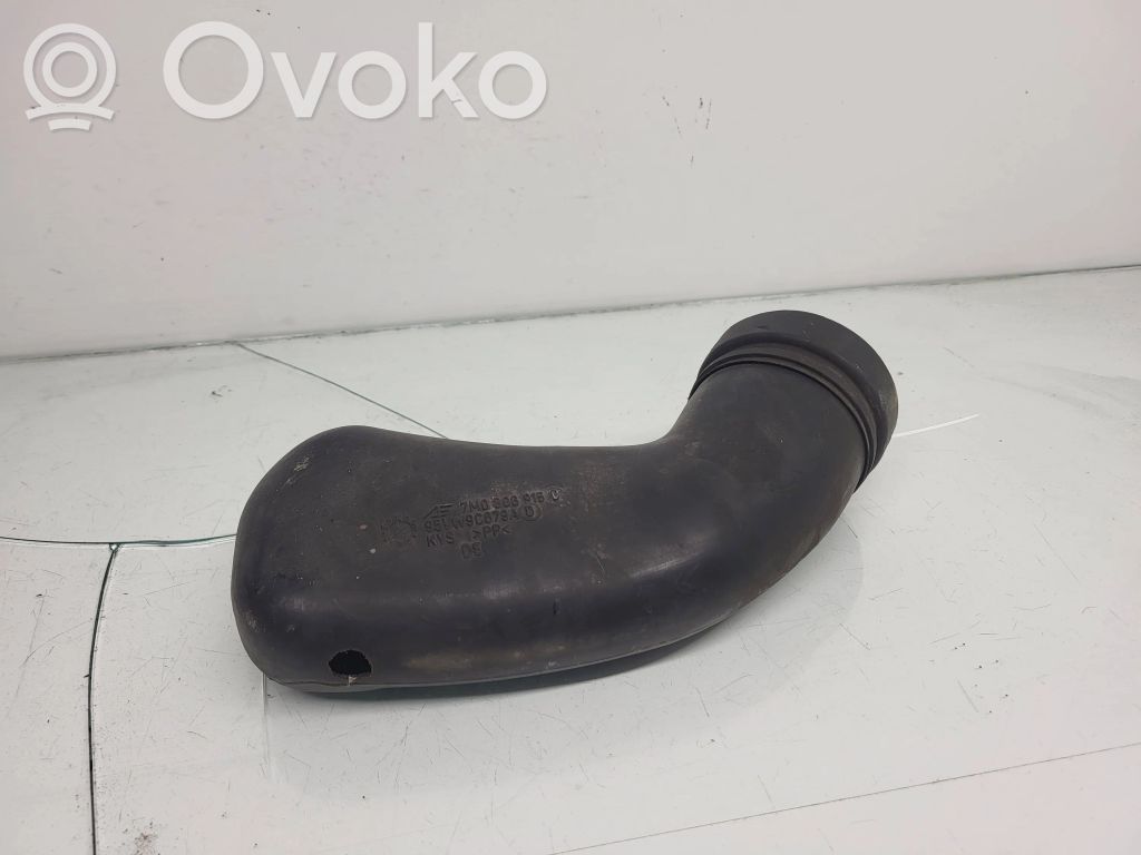 Volkswagen Sharan Turbo air intake inlet pipe/hose 