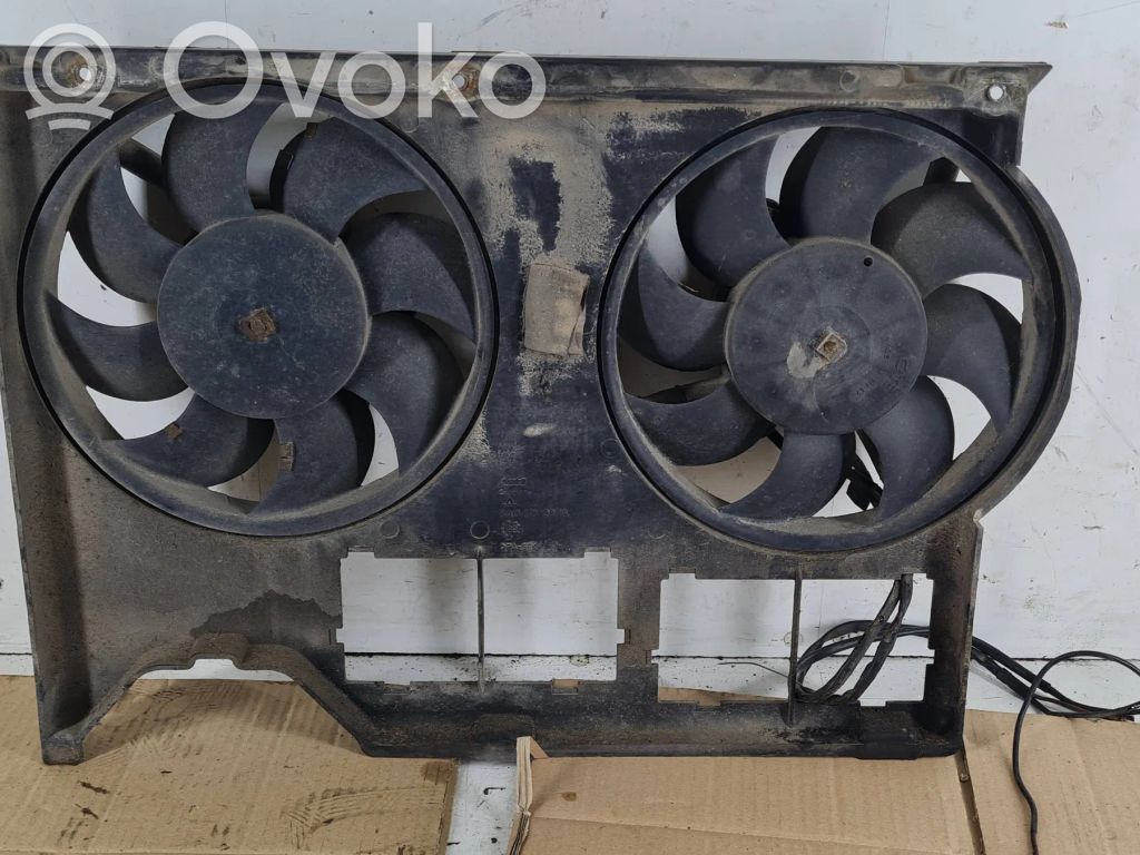 Audi 80 90 S2 B4 Elektrinis radiatorių ventiliatorius 