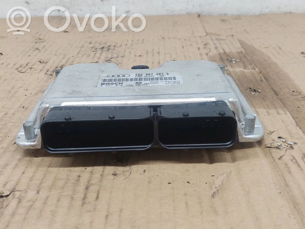 Engine control unit/module   4B2907401D,28SA4620,0281010395