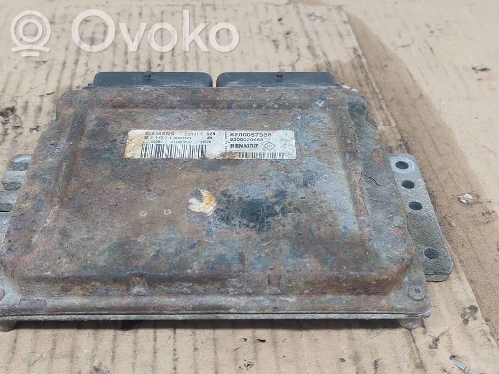Renault Megane I Engine control unit/module 