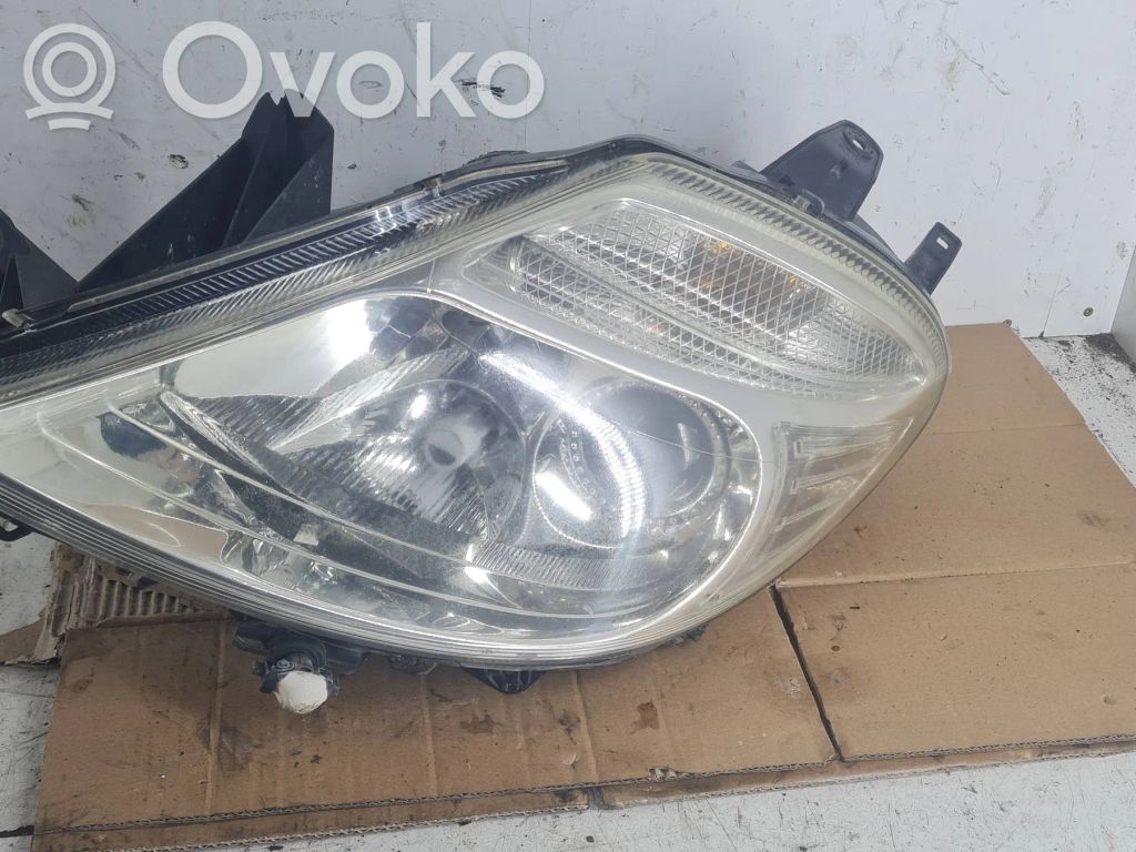 Citroen C8 Phare frontale 
