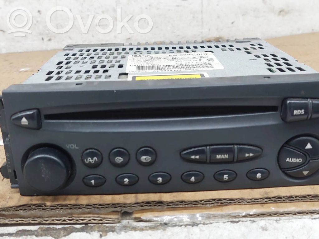 Citroen C5 Unitate principală radio/CD/DVD/GPS 