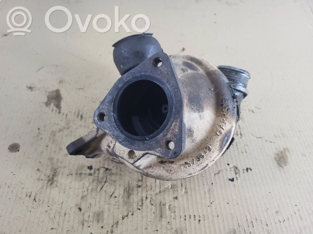 Volvo S60 Turbina 