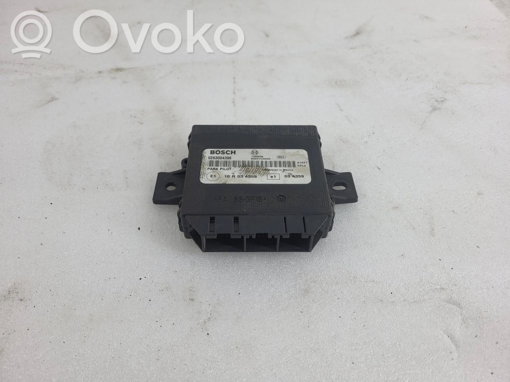 Opel Zafira B Parking PDC control unit/module 
