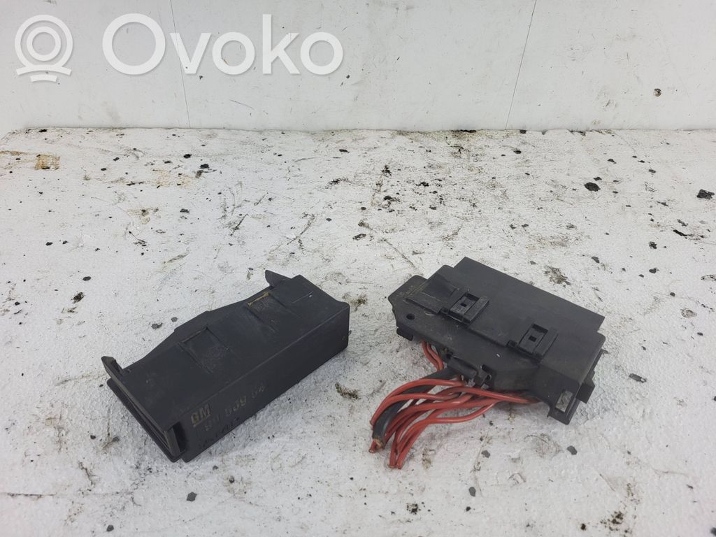 Opel Meriva A Fuse box set 