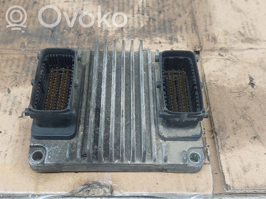 Opel Meriva A Engine control unit/module ECU 