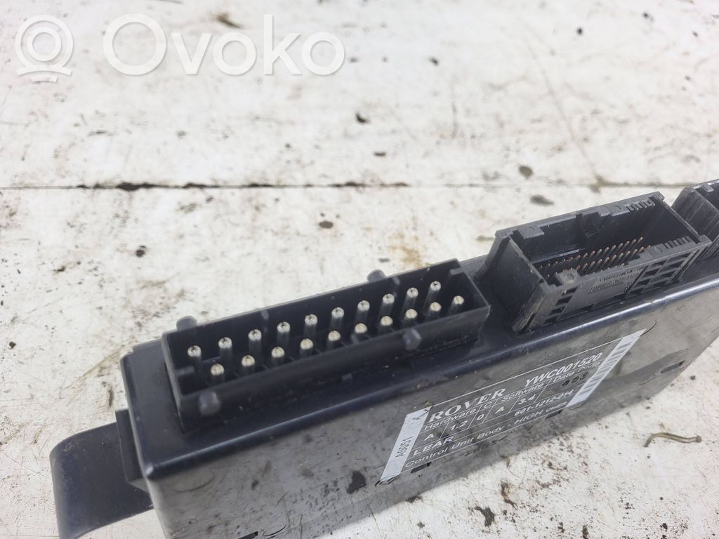 Central body control module   YWC001520,6011212014