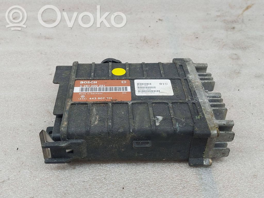 Engine control unit/module   443907311,0261200251