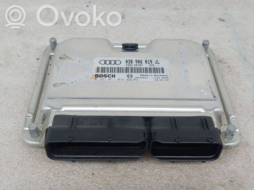 Audi A4 S4 B6 8E 8H Sterownik / Moduł ECU 