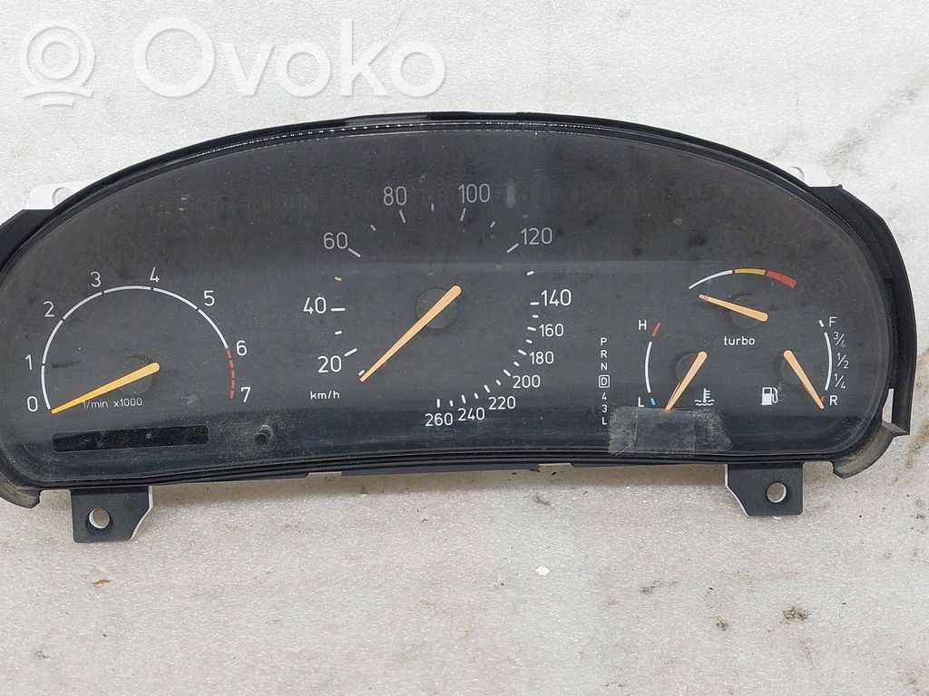 Saab 9-5 Speedometer (instrument cluster) 