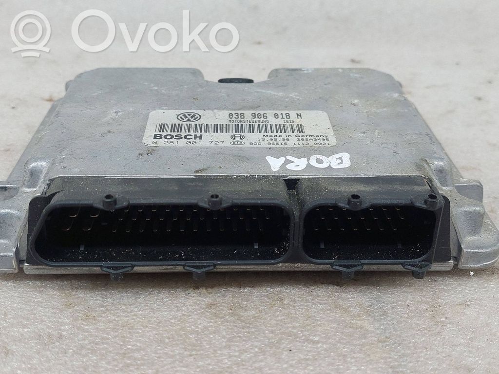 Engine control unit/module   038906018N,28SA3406,0281001727