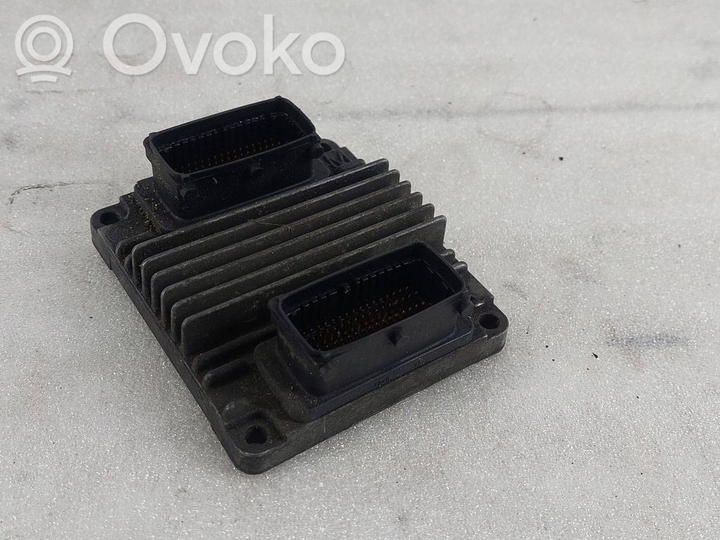 Opel Astra G Calculateur moteur ECU 