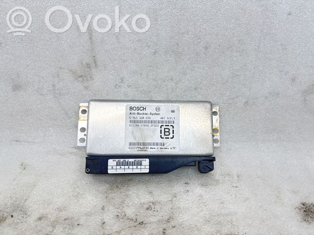 Nissan Primera ABS control unit/module 