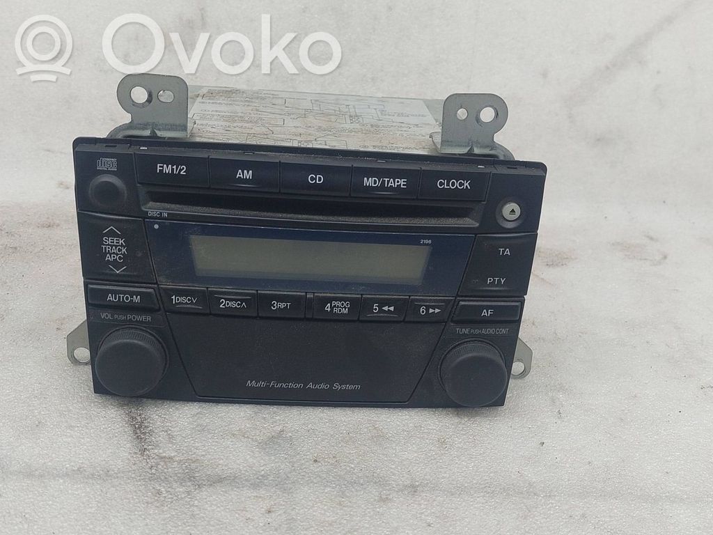 Mazda MPV Radio/CD/DVD/GPS head unit 
