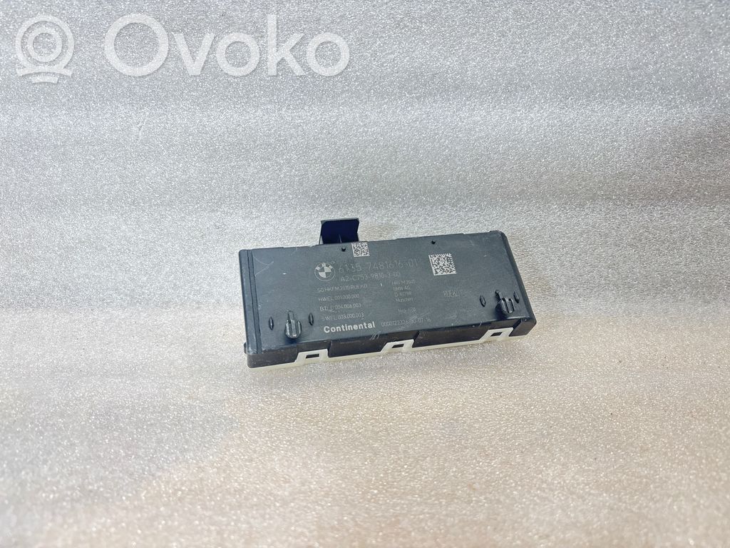 BMW X5 F15 Sterownik / Moduł elektrycznej klapy tylnej / bagażnika 