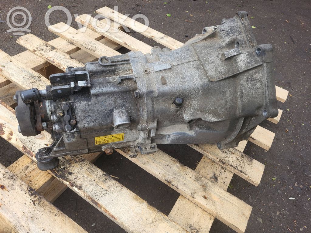 BMW 3 E46 Manual 5 speed gearbox 