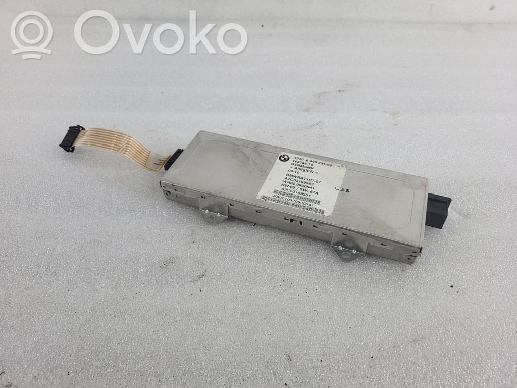 BMW 7 E65 E66 Antenos stiprintuvas 