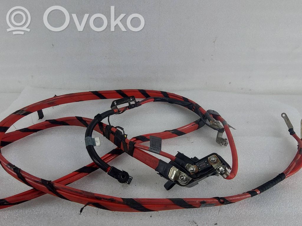 Positive cable (battery)   6909214,6904877