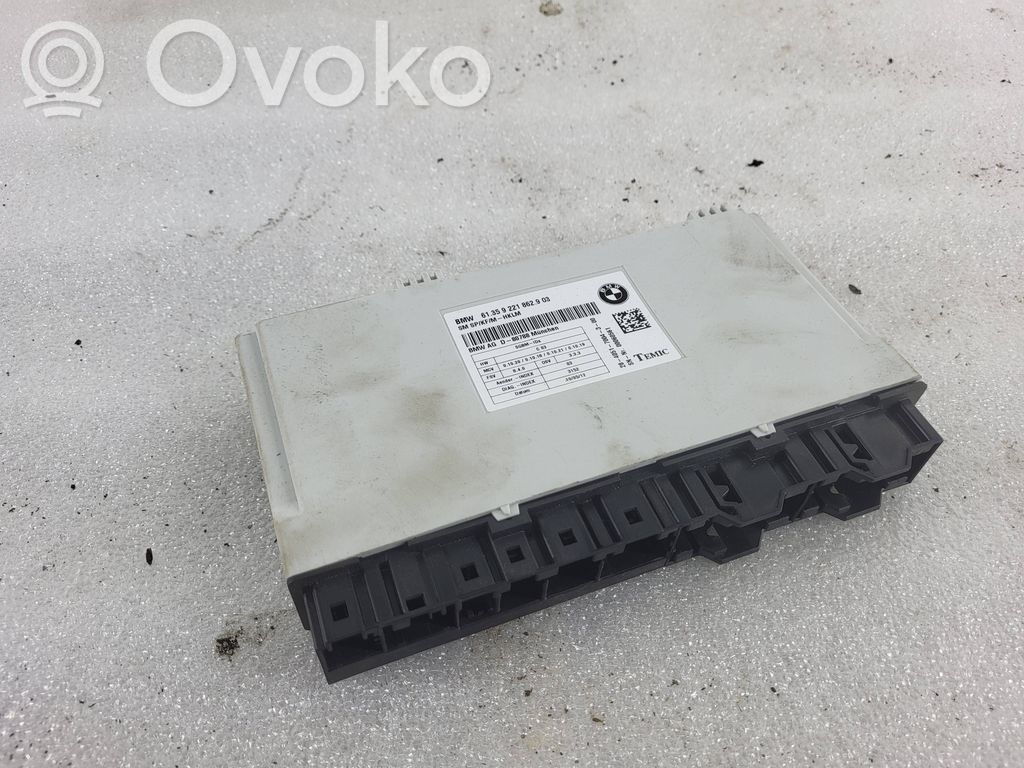 BMW 7 E65 E66 Seat control module 