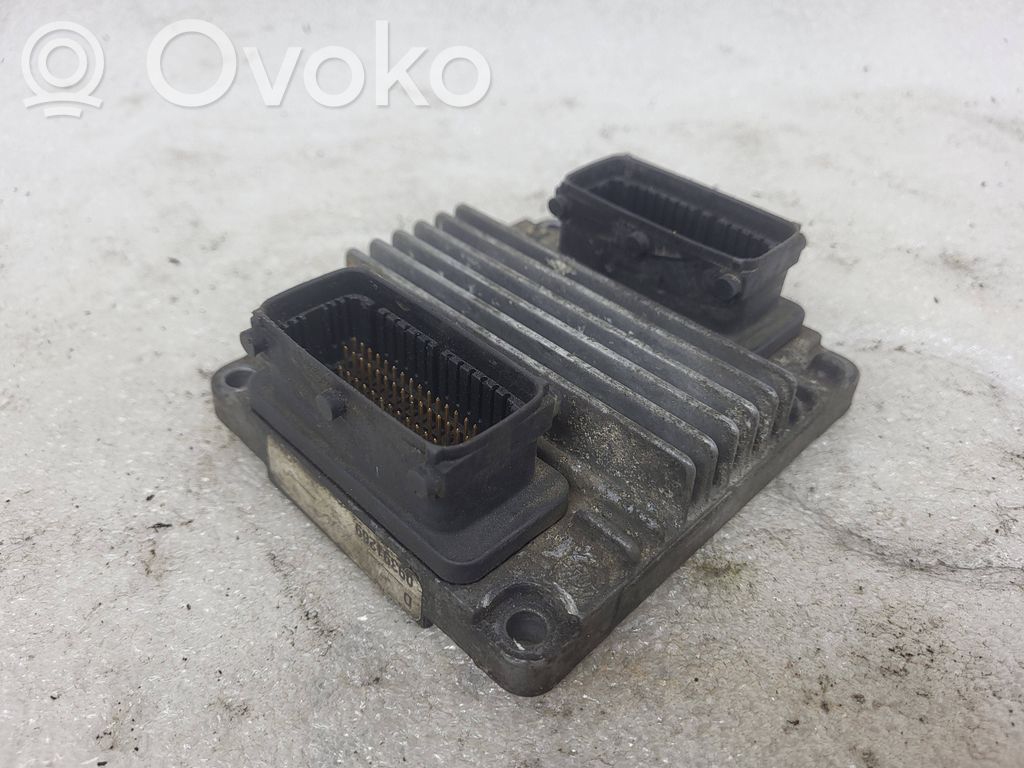 Opel Astra G Engine control unit/module 