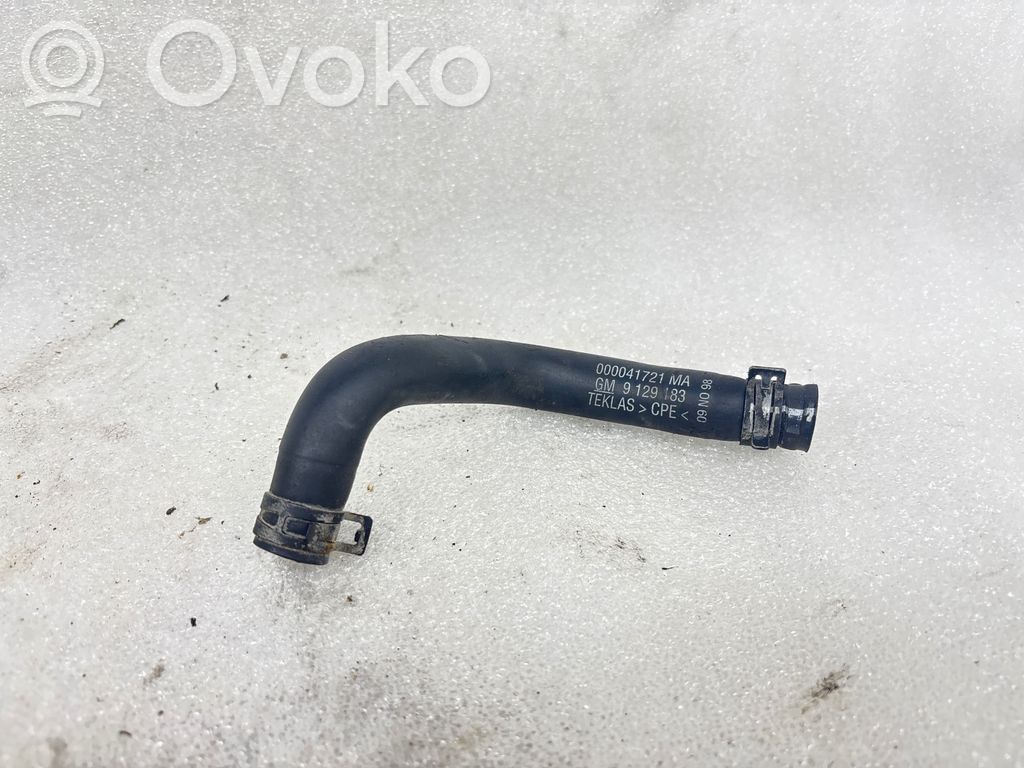 Opel Corsa C Caurulīte (-es) / šļūtene (-es) 
