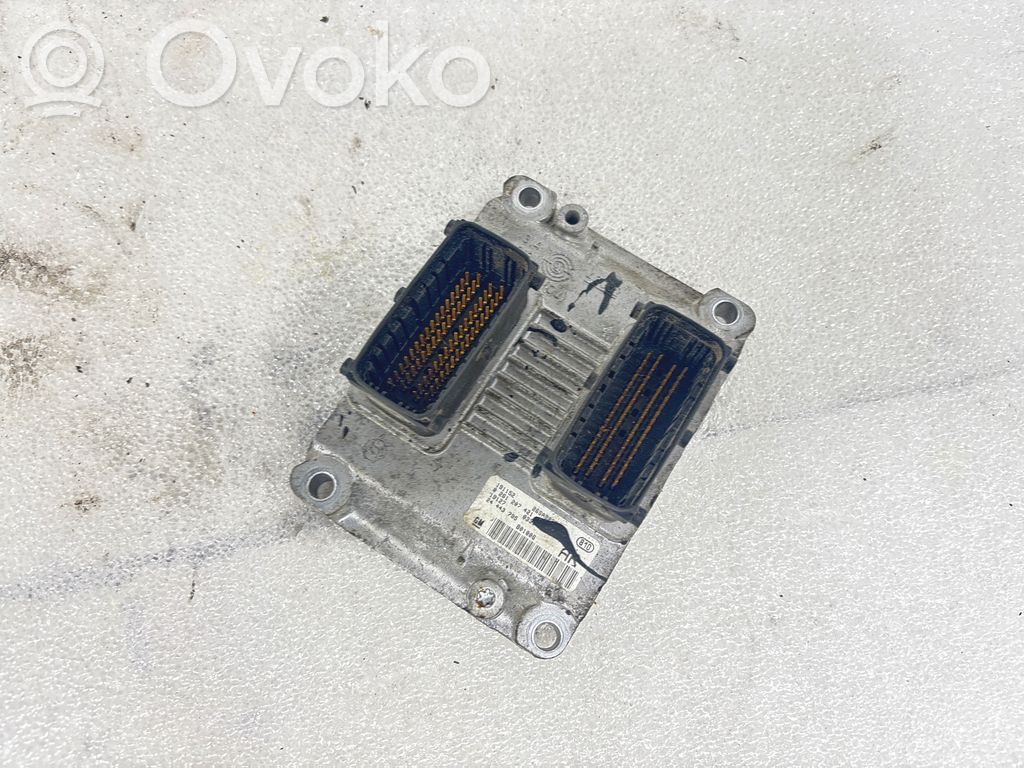 Opel Corsa C Engine control unit/module 