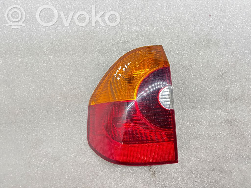 BMW X3 E83 Aizmugurējais lukturis virsbūvē 