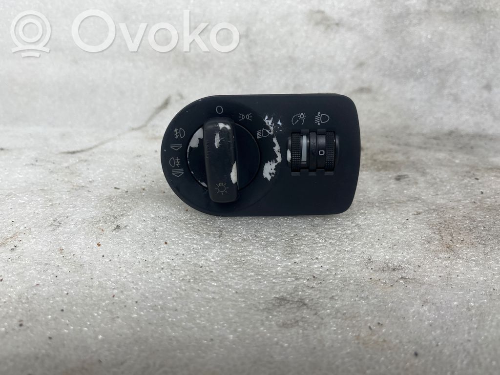 Audi A3 S3 8P Interruptor de luz 