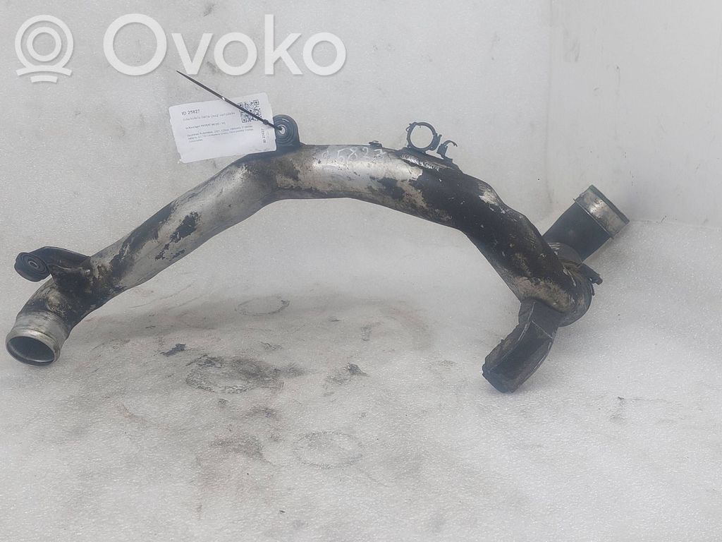 Volkswagen PASSAT B6 Intercooler hose/pipe 