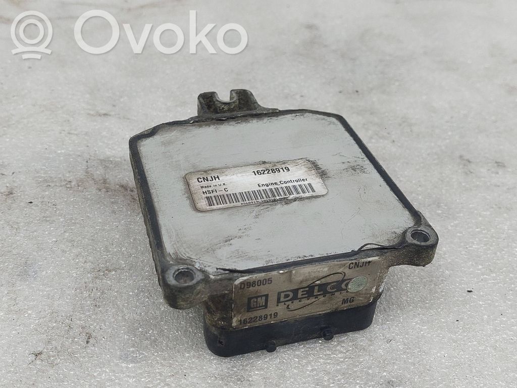 Opel Astra F Engine control unit/module 