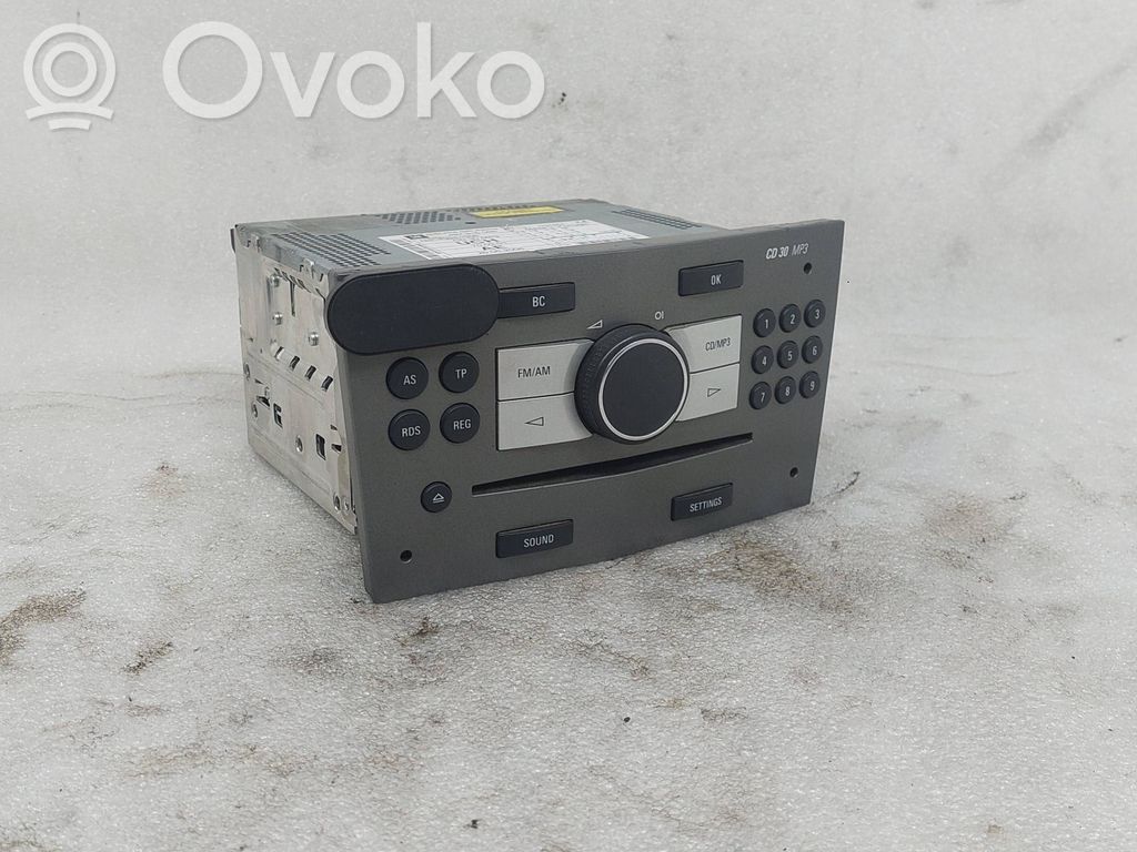Opel Zafira B Radio/CD/DVD/GPS head unit 