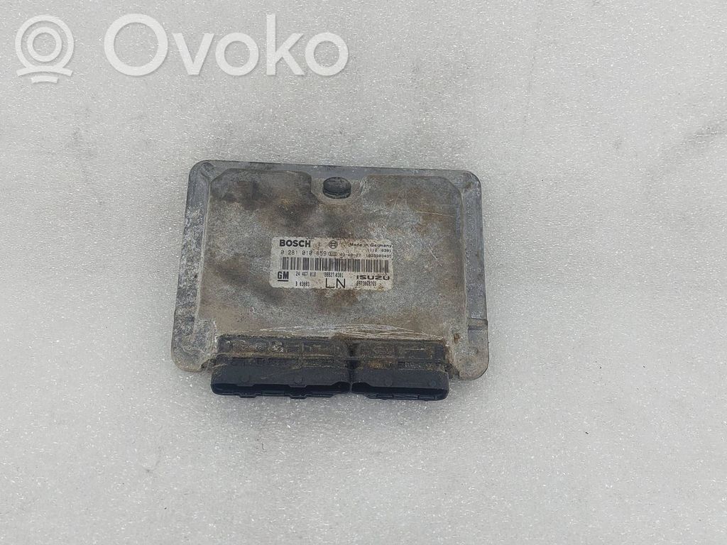 Opel Astra G Engine control unit/module 