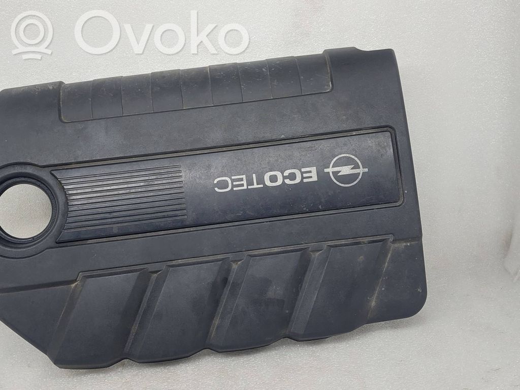 Opel Zafira B Engine cover (trim) 