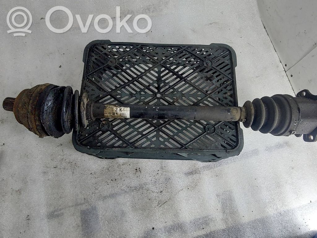 Audi A6 S6 C6 4F Priekinis pusašis 